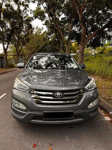 2014 Inokom SANTA FE 2.4 EXECUTIVE PLUS MY2013 (A) - 3