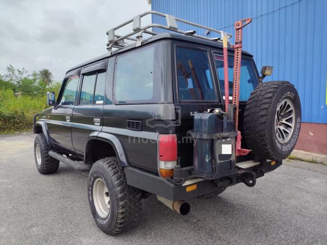 PENGHABISAN STOK-1996 Toyota LANDCRUISER 2.4 II(M) - 2