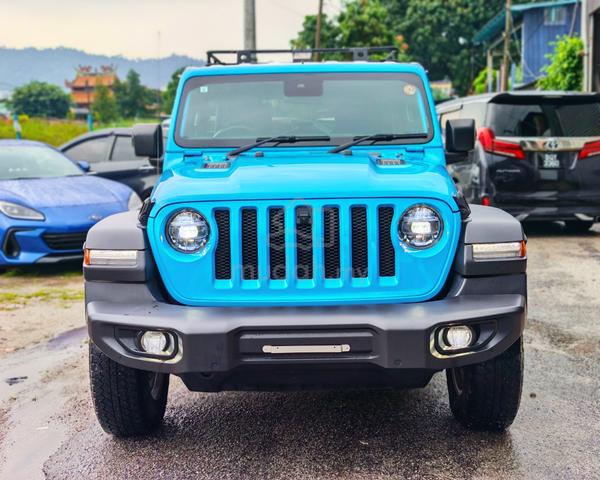 2021 Jeep WRANGLER 3.6 UNLIMITED ISLANDER (A) 4WD - 4