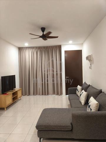 Hidden Gem, Lower Unit, Facing Swimming Pool @ Marq Suites, Batu Kawa. 1