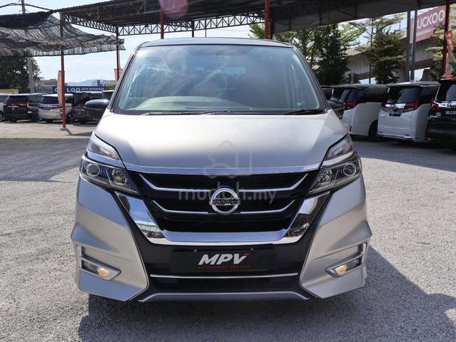 2018 Nissan SERENA 2.0 S-HYBRD PREMIUM H/STAR M390 - 2