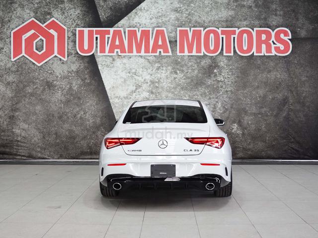 2021 Mercedes BENZ AMG CLA35 4MATIC SR HUD UNREG - 5