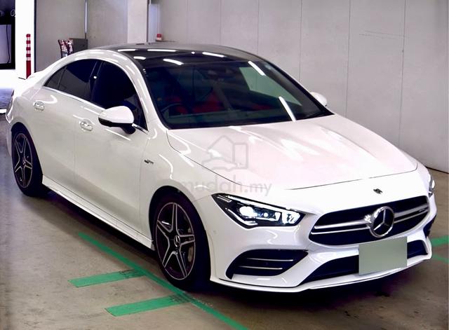 2023 Mercedes Benz CLA 2.0 35 AMG 4MATIC HIGH SPEC - 1