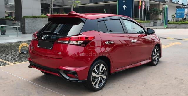 2023 Toyota YARIS 1.5 G FACELIFT (A) full loan - 3
