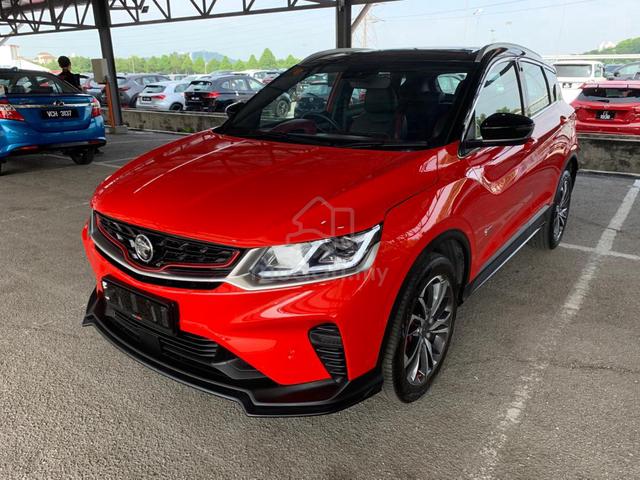 2023 Proton X50 1.5 TGDI FLAGSHIP - Under warranty - 1
