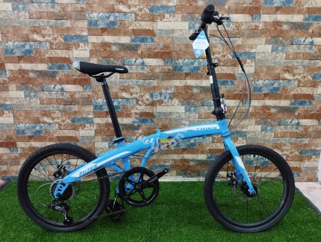 trinx folding bike dolphin 1.0