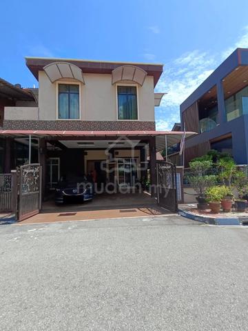 Double Storey Semi D Alamaya Pauh Jaya For Sale 1