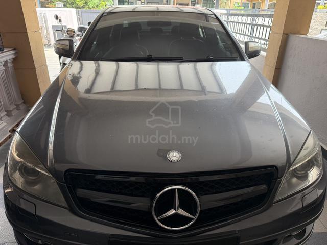 2008 Mercedes Benz C-CLASS 1.8 200 K AVANTGARDE - 1