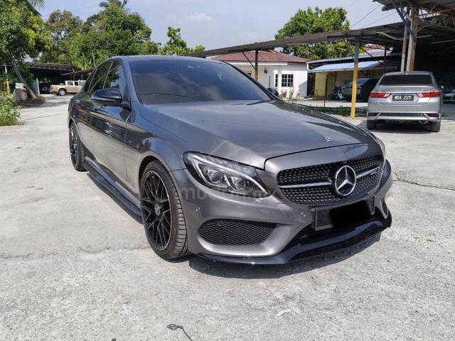 2018 Mercedes Benz C43 3.0 AMG 4MATIC (LOAN KEDAI) - 2