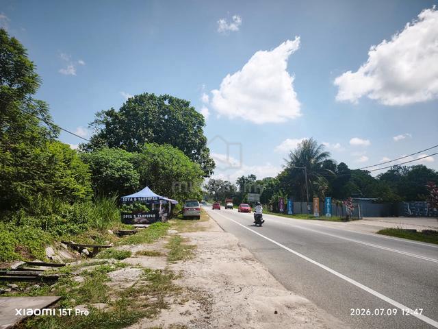 Pajam Mantin N9 Agriculture Land 12.6 Acre Facing Main Road For Sale 1