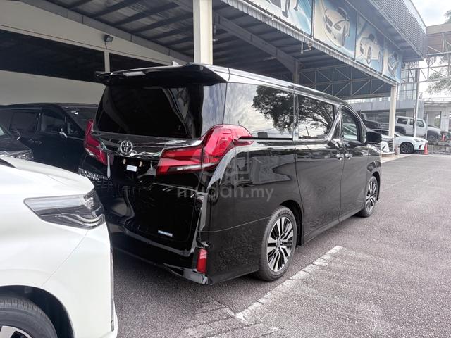 2021 Toyota ALPHARD 2.5 SC BSM SR PB DIM UNREG - 3