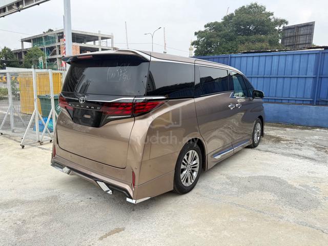2025 Toyota ALPHARD 2.5 Z, Modellista kit,5K km 5A - 5