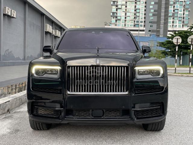 2023 Rolls Royce CULLINAN BLACK BADGE 4 SEATER AWD - 2