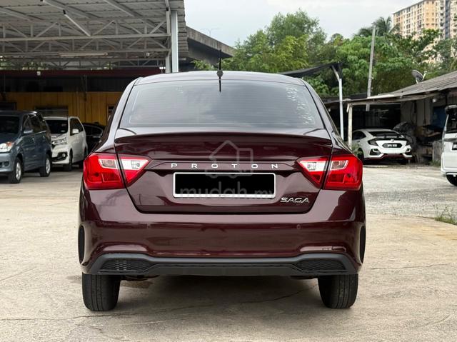 Proton SAGA STD 1.3L (A)🔥Full loan🔥63k mileage🔥 - 5
