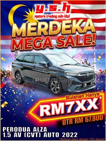 Perodua alza 1.5av - 1