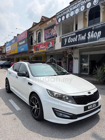 2012 Kia OPTIMA 2.0 K5 (A)siap tukar nama - 1