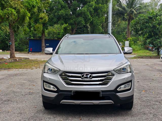 Hyundai SANTA FE 2.4 Petrol 2014 EXECUTIVE PLUS - 4