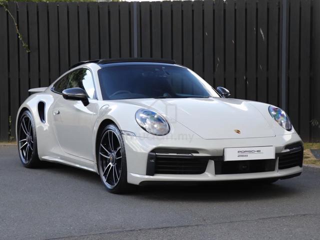 2021 Porsche 911 TURBO S - 2