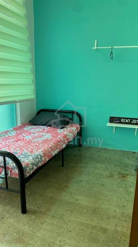 Bilik Sewa Taman Teknologi Johor Skudai Senai Single Queen 2