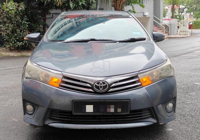 1 OWNER 2015 Toyota COROLLA 1.8 ALTIS G (A) - 2