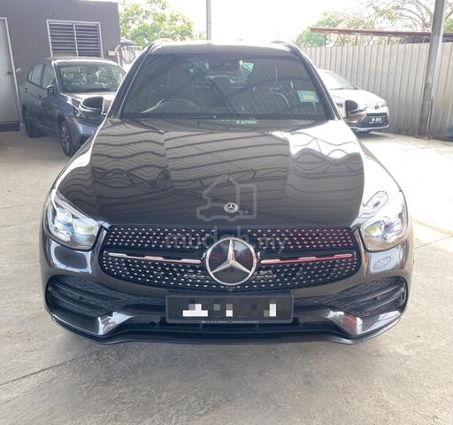 F-LOAN✅2020/21Mercedes Benz GLC 300 2.0 4MATIC AMG - 3