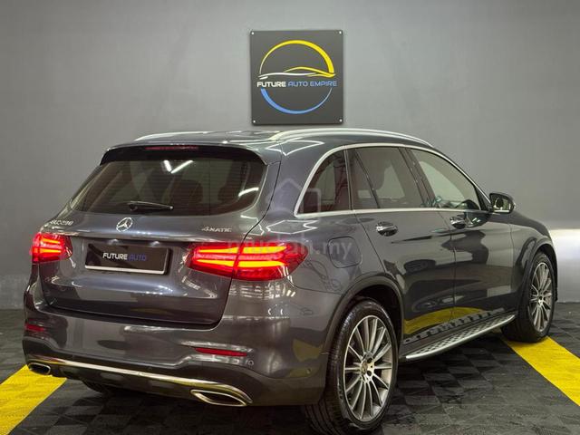 Mercedes Benz GLC250 4MATIC COUPE AMG LINE (A) SUV - 3