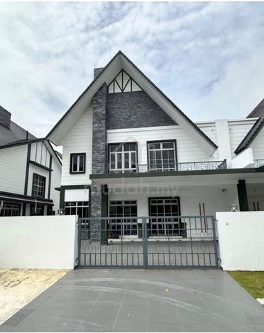 Eco Spring, Taman Ekoflora, Semi-D 50x80, Clubhouse Facilities, North 1