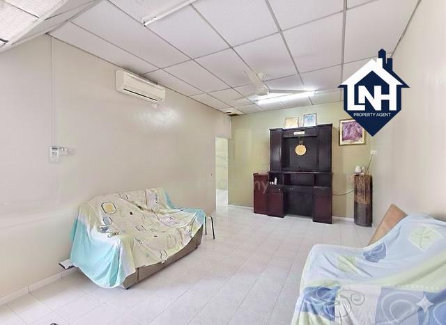 Partial furnish 1 storey semid taman bersatu for sale near patani jaya 1