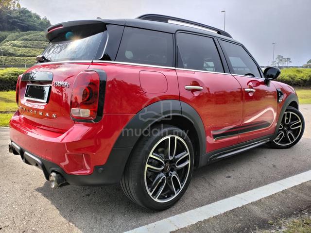 Mini COOPER 2.0 S COUNTRYMAN SPORTS HUD Power Boot - 3