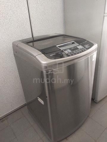 mesin basuh LG JENIS INVERTER - photo 2 of 5