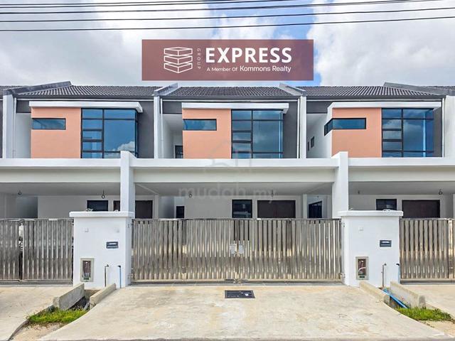 Airport, Brand New Double Storey Terrace Inter, Completed with OP 1