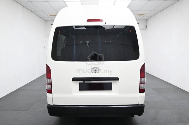 2014 Toyota HIACE 2.5 W/VAN FACELIFT (M) TIPTOP - 5