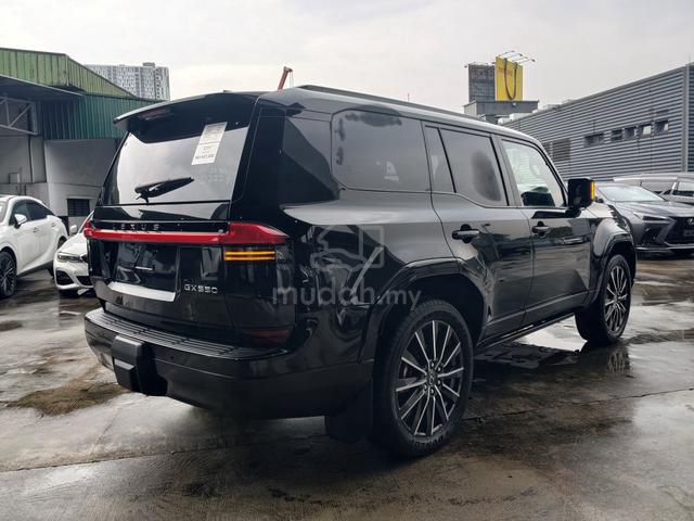 2025 Lexus GX550 3.4 LUXURY NEW CAR 1807KM UNREG - 2