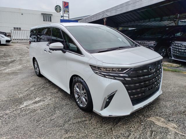 2025 Toyota ALPHARD 2.5 Z JBL THEATER MR HUD DIM - 2
