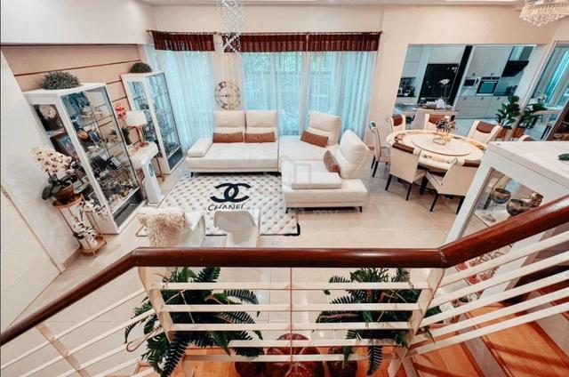 Fully Reno Semi D 2.5 Storey Taman Ampang Saujana Ampang Selangor 1
