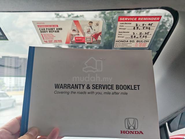 FullService BR-V V Full LOAN 1.5L Honda 2020 BRV V - 4