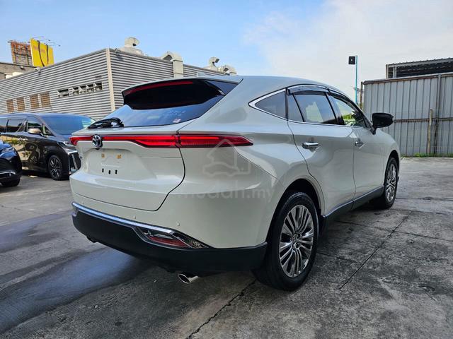 2021 Toyota HARRIER 2.0 Z P/R JBL 4Cam HUD DIM BSM - 2