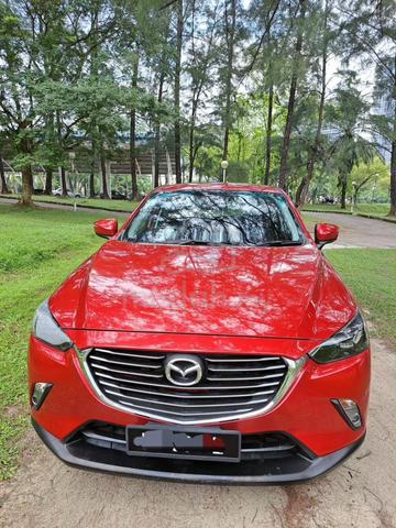 2016 Mazda CX-3 2.0 2WD SKYACTIV (A) - 2