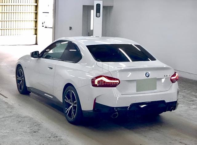 2024 Bmw 220i 2.0 (A) COUPE M SPORT 16K+KM 5A JPN - 2