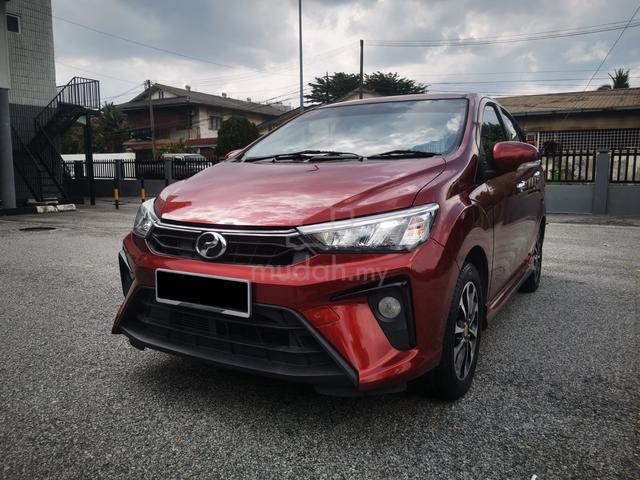 2021 Perodua BEZZA 1.3 X FACELIFT (A)LOW MILEAGE - 2