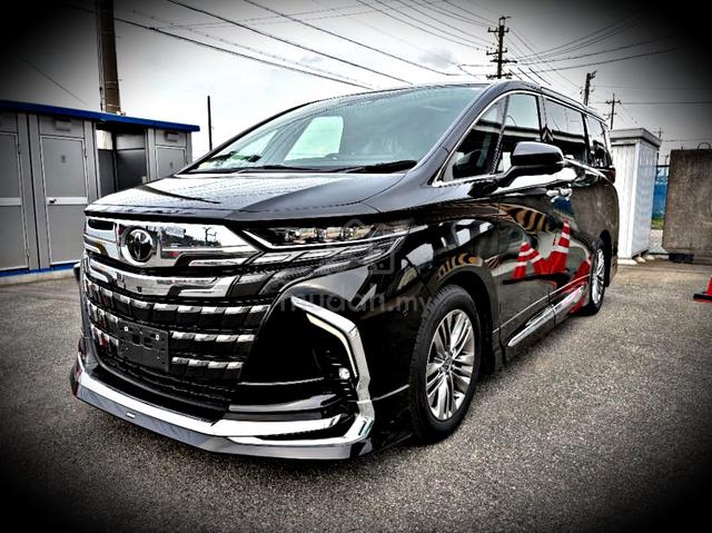 2023 Toyota ALPHARD 2.5 Z (A) Modellista Un-Reg - 1