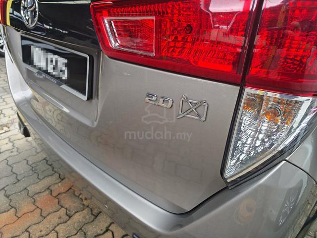 2019 Toyota INNOVA 2.0 X (A) service record - 5