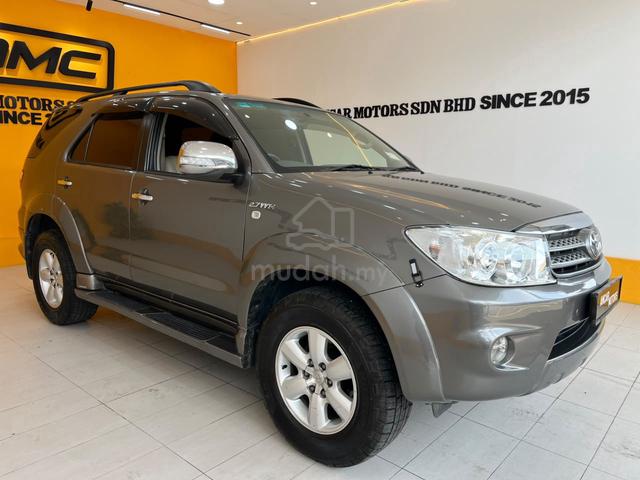 2009 Toyota FORTUNER 2.7 (A) V SUV ANDROID PLAYER - 5