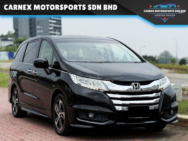 2017 Honda ODYSSEY 2.4 EXV FULL/LEATHER 3 YRS WRTY - 1