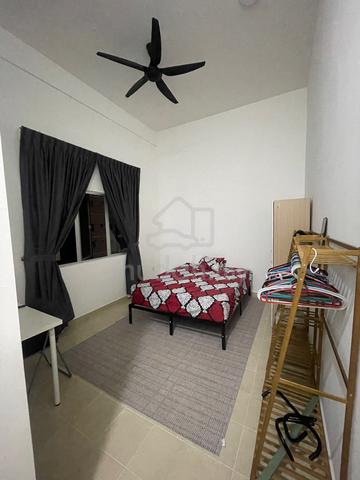 Master Bedroom at Setapak Riviera 1