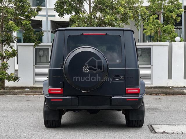 2018 Mercedes Benz G63 AMG MANUFAKTUR EDITION - 4