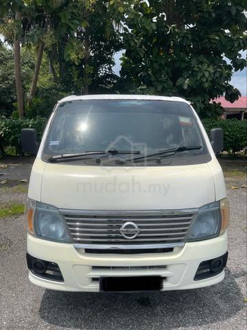 2007 Nissan URVAN 3.0 MICROBUS (M) - 4