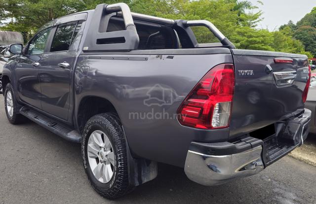 2017 Toyota HILUX D/C 2.4 A G VNT 4WD (AT) (4X4)🩶 - 4