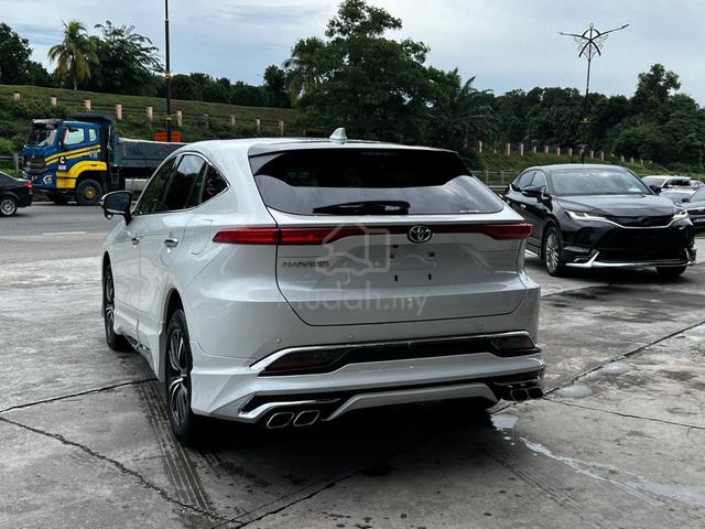 2025 Toyota HARRIER 2.0 G HALF LEATHER 13K KM - 2