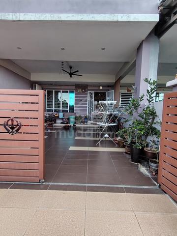 Double story terrace in Taman Klebang Emas, Chemor 1